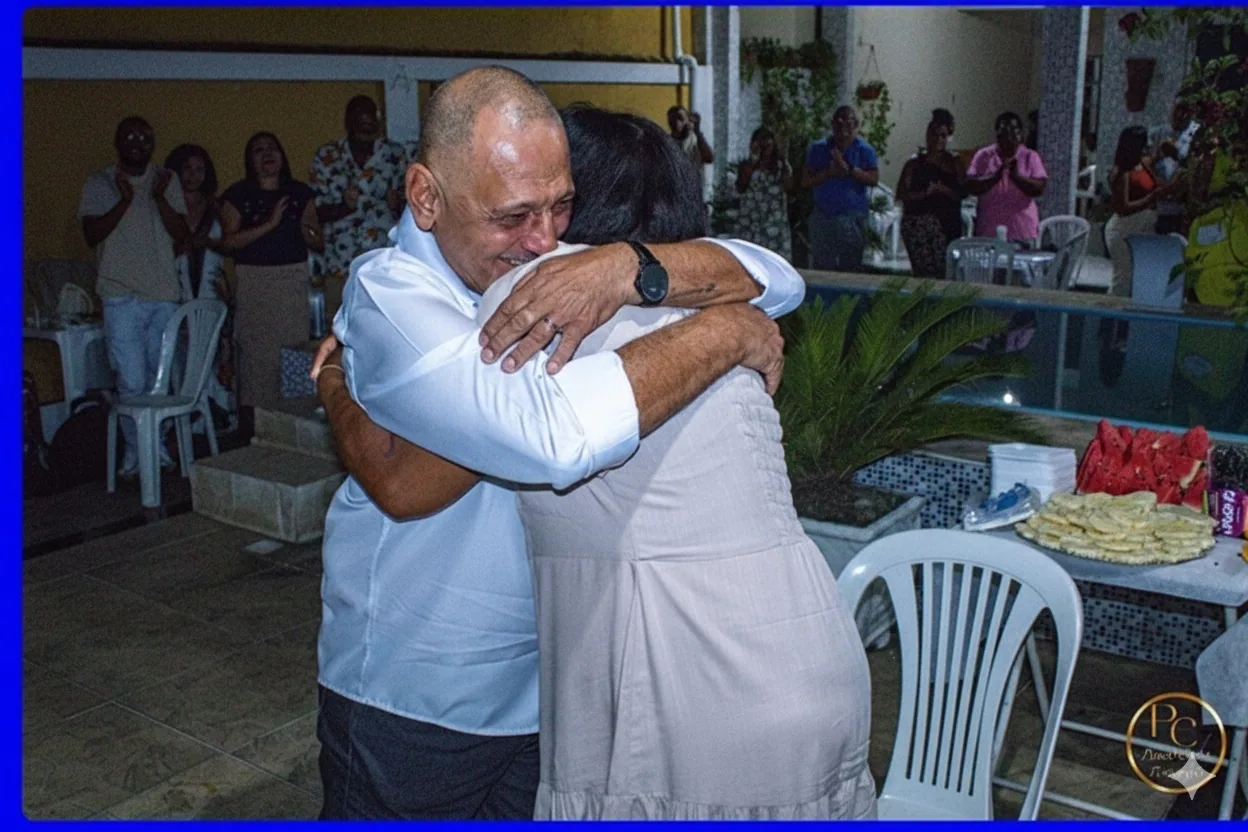 Bodas de Ouro – Sérgio e Preta