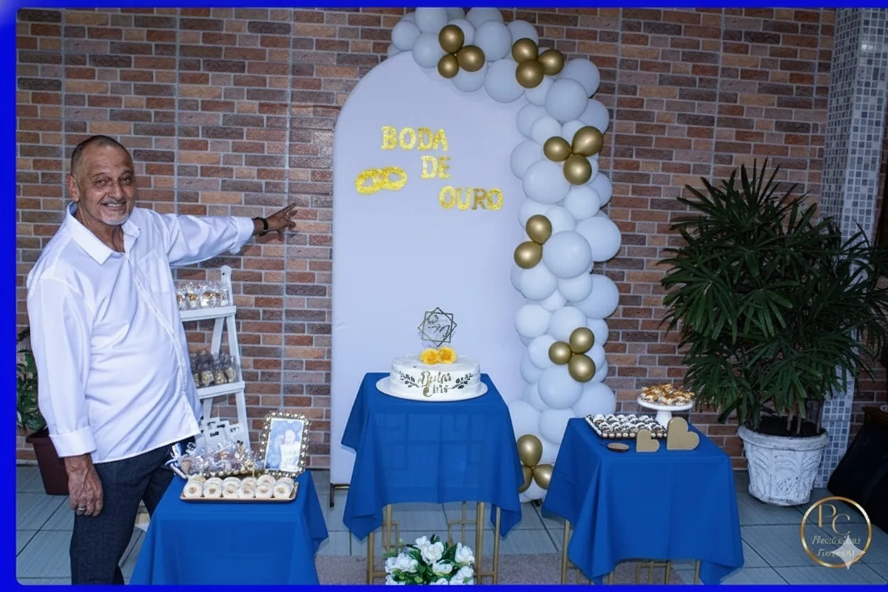 Bodas de Ouro – Sérgio e Preta — fotografia 12