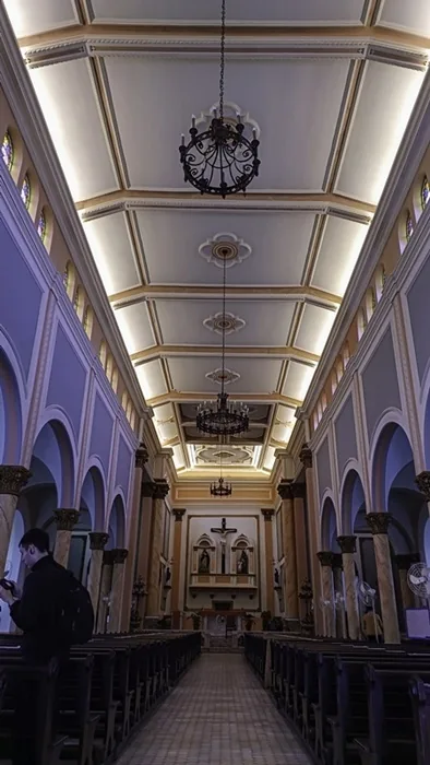 Catedral — olhar fotográfico de Paulo Costa