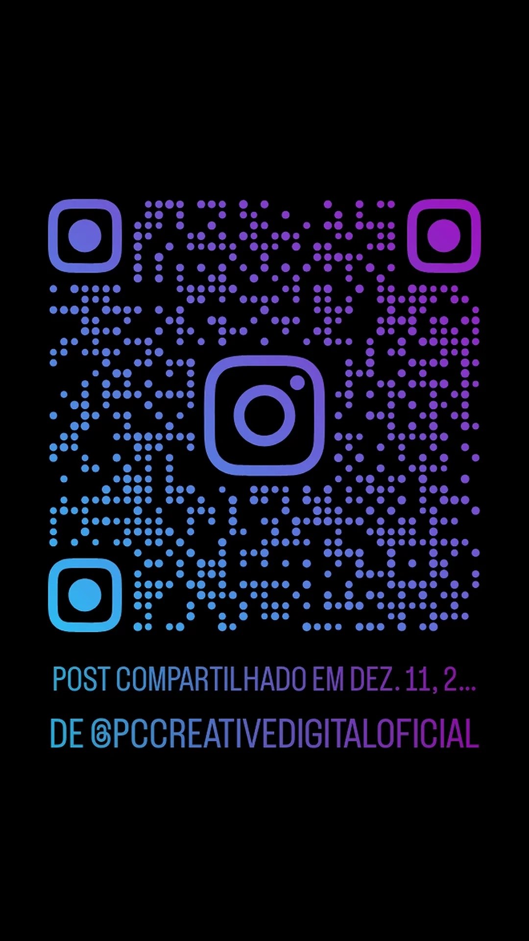 QR Code do Instagram Paulo Costa Fotografia