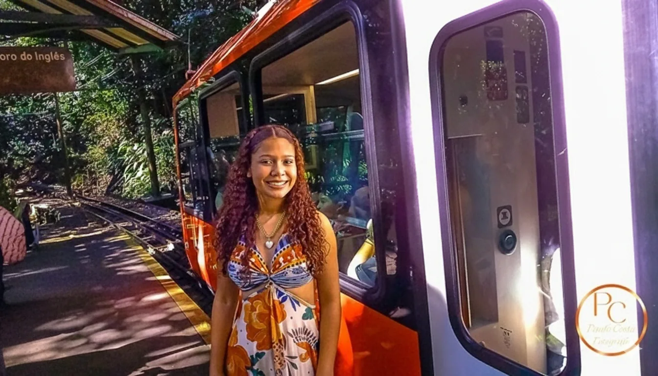 Rayssa – Estrada de Ferro Corcovado — fotografia 3