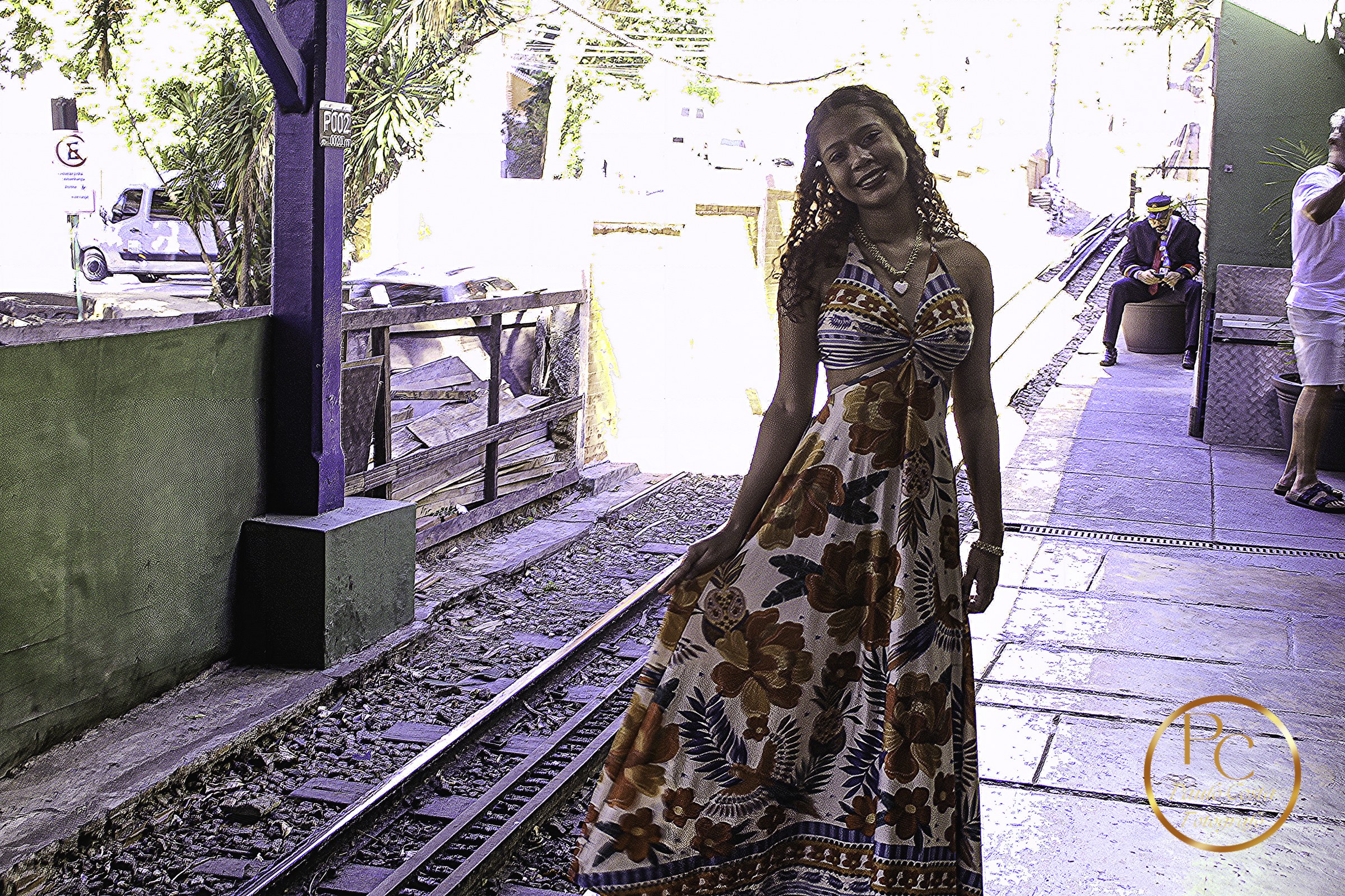 Rayssa – Estrada de Ferro Corcovado — fotografia 4