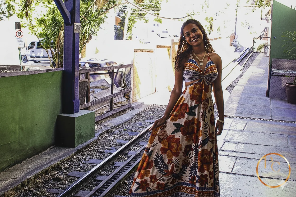 Rayssa – Estrada de Ferro Corcovado — fotografia 4