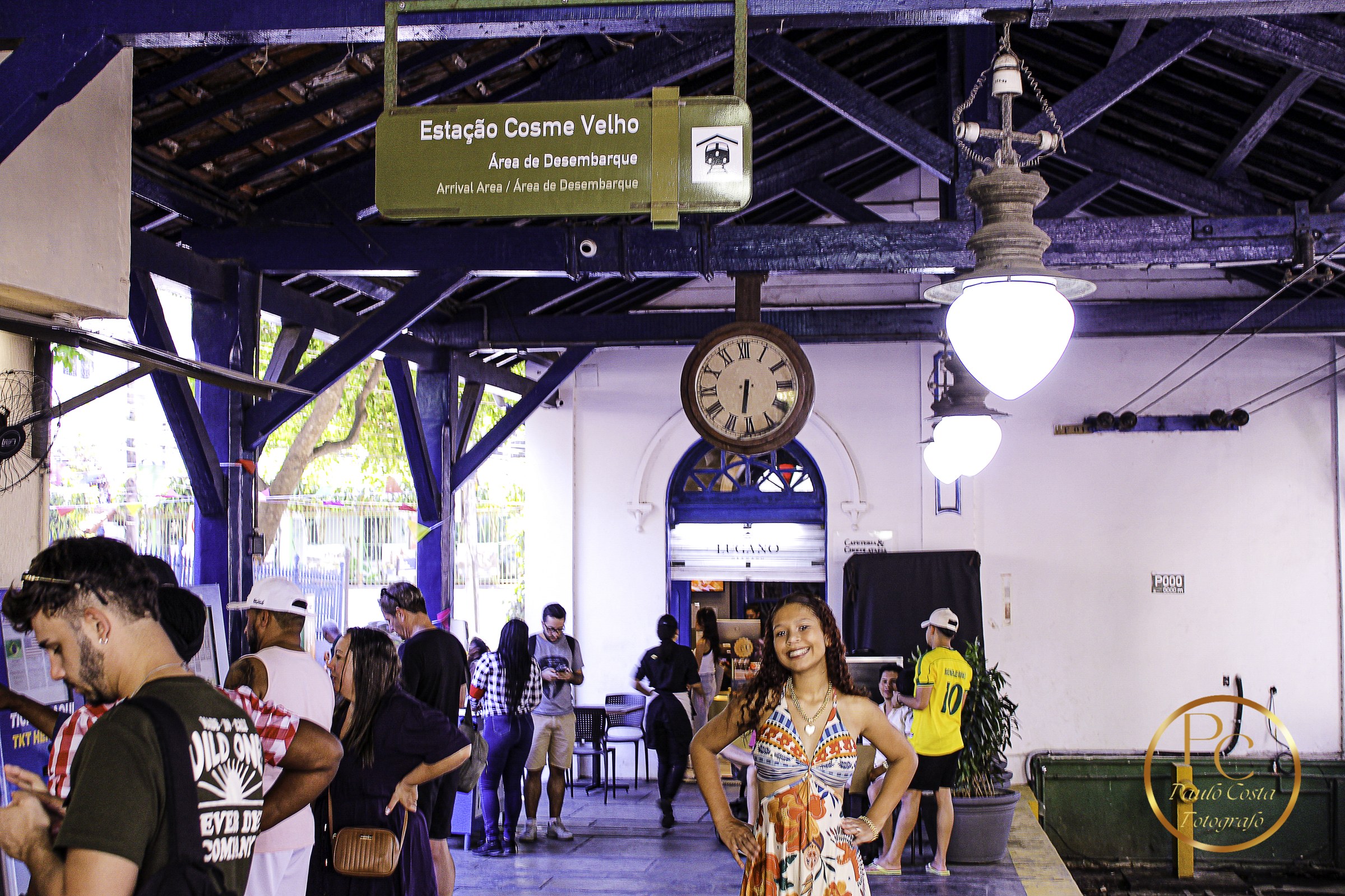 Rayssa – Estrada de Ferro Corcovado — fotografia 5
