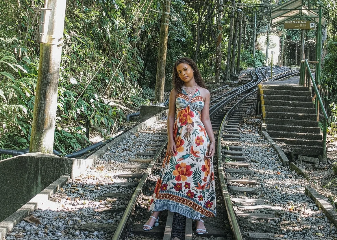 Rayssa – Estrada de Ferro Corcovado — fotografia 11