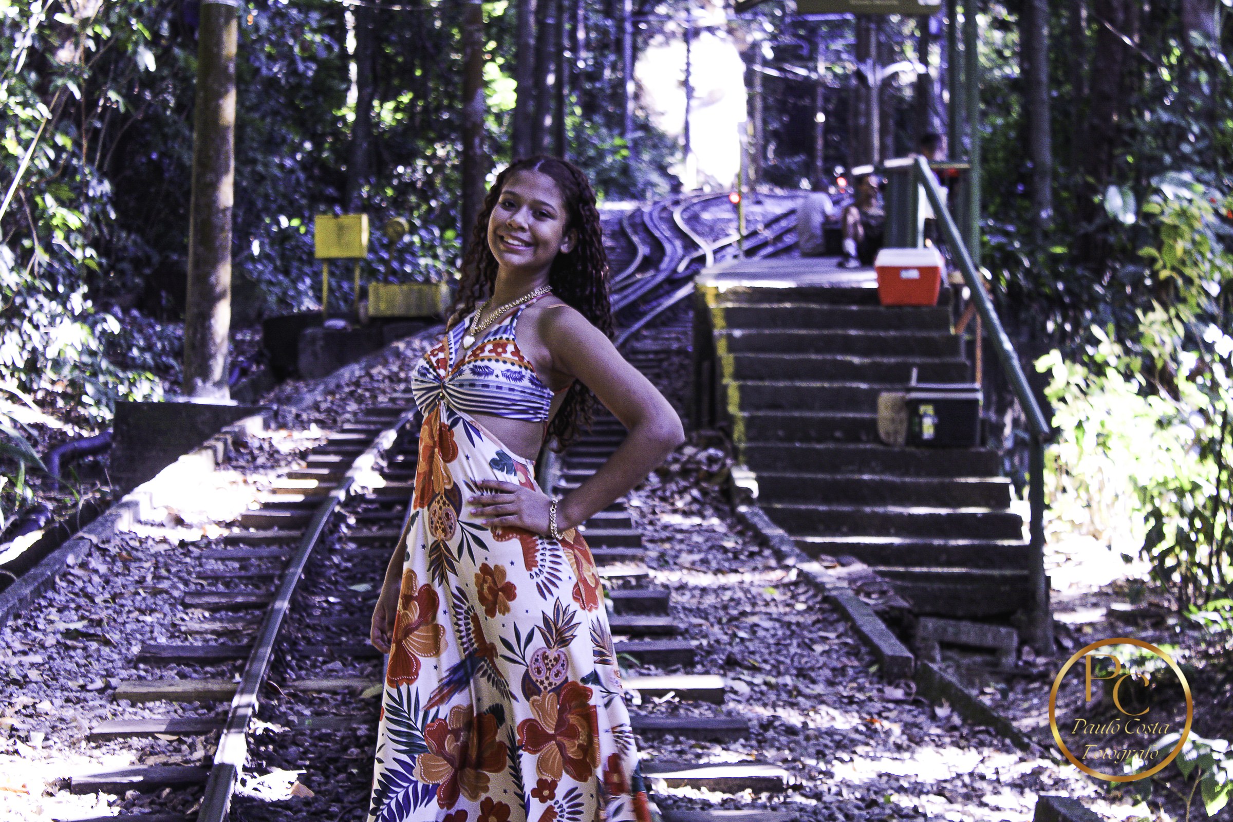Rayssa – Estrada de Ferro Corcovado — fotografia 12