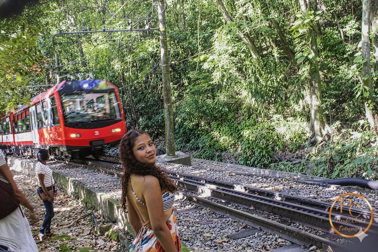 Rayssa – Estrada de Ferro Corcovado — fotografia 14
