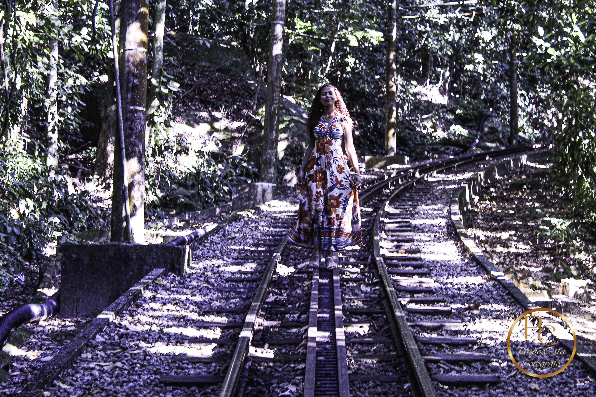 Rayssa – Estrada de Ferro Corcovado — fotografia 15