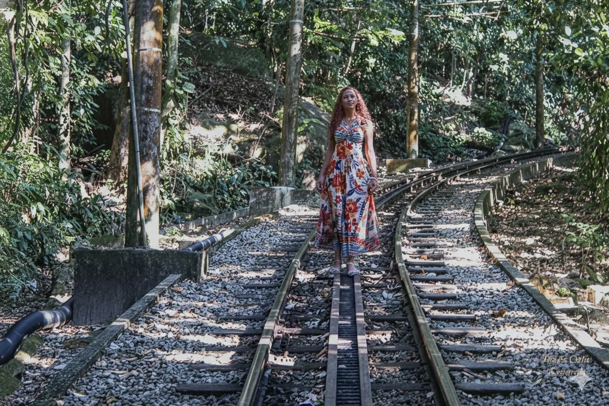 Rayssa – Estrada de Ferro Corcovado — fotografia 15