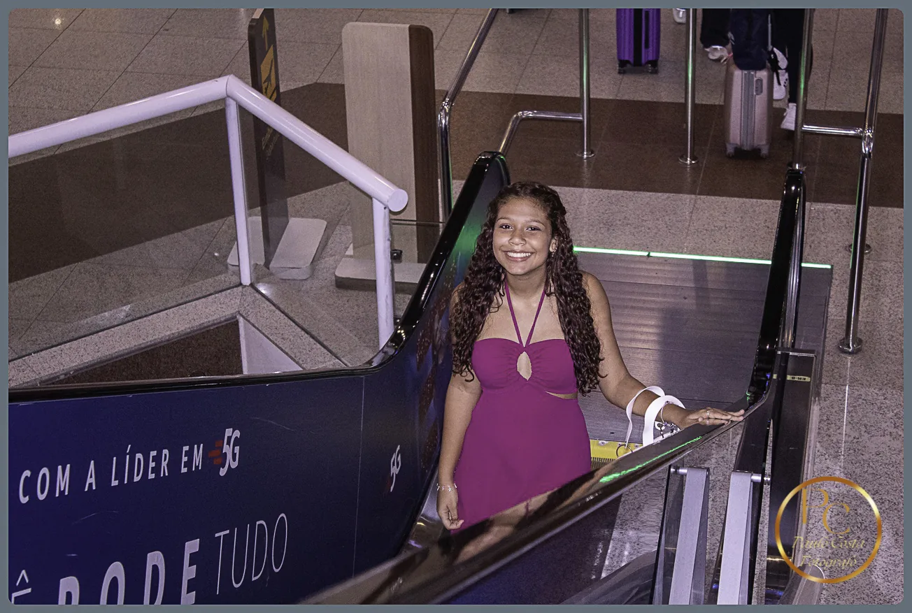 Rayssa – Aeroporto Santos Dumont — fotografia 6