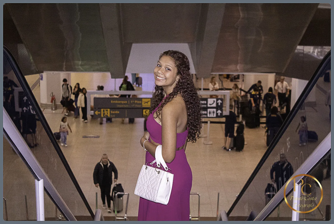 Rayssa – Aeroporto Santos Dumont — fotografia 8