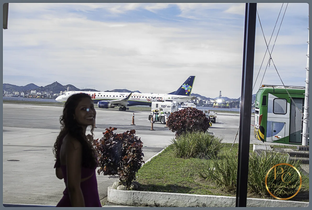 Rayssa – Aeroporto Santos Dumont — fotografia 13